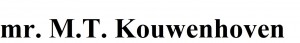 M. T. Kouwenhoven
